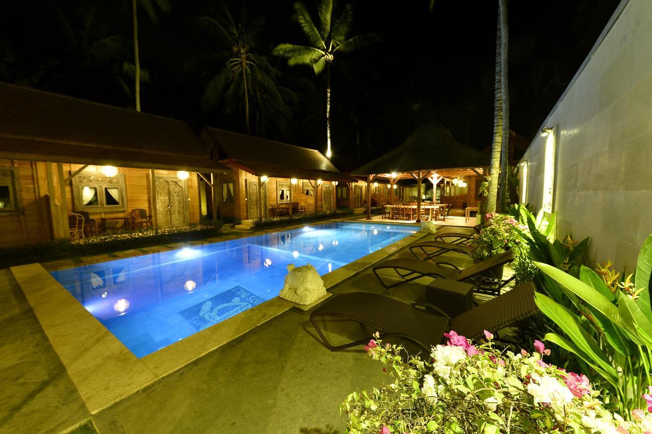 Benthos Bali Dive Resort Candi Dasa  Exterior photo
