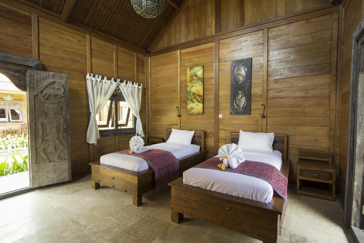 Benthos Bali Dive Resort Candi Dasa  Exterior photo
