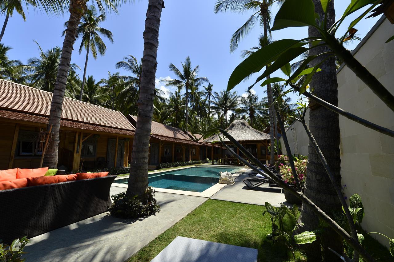Benthos Bali Dive Resort Candi Dasa  Exterior photo