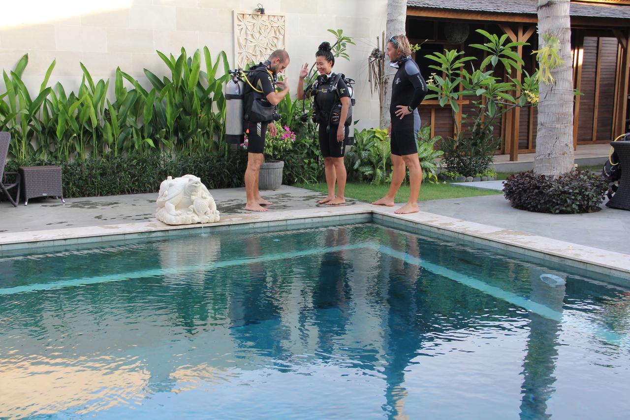 Benthos Bali Dive Resort Candi Dasa  Exterior photo