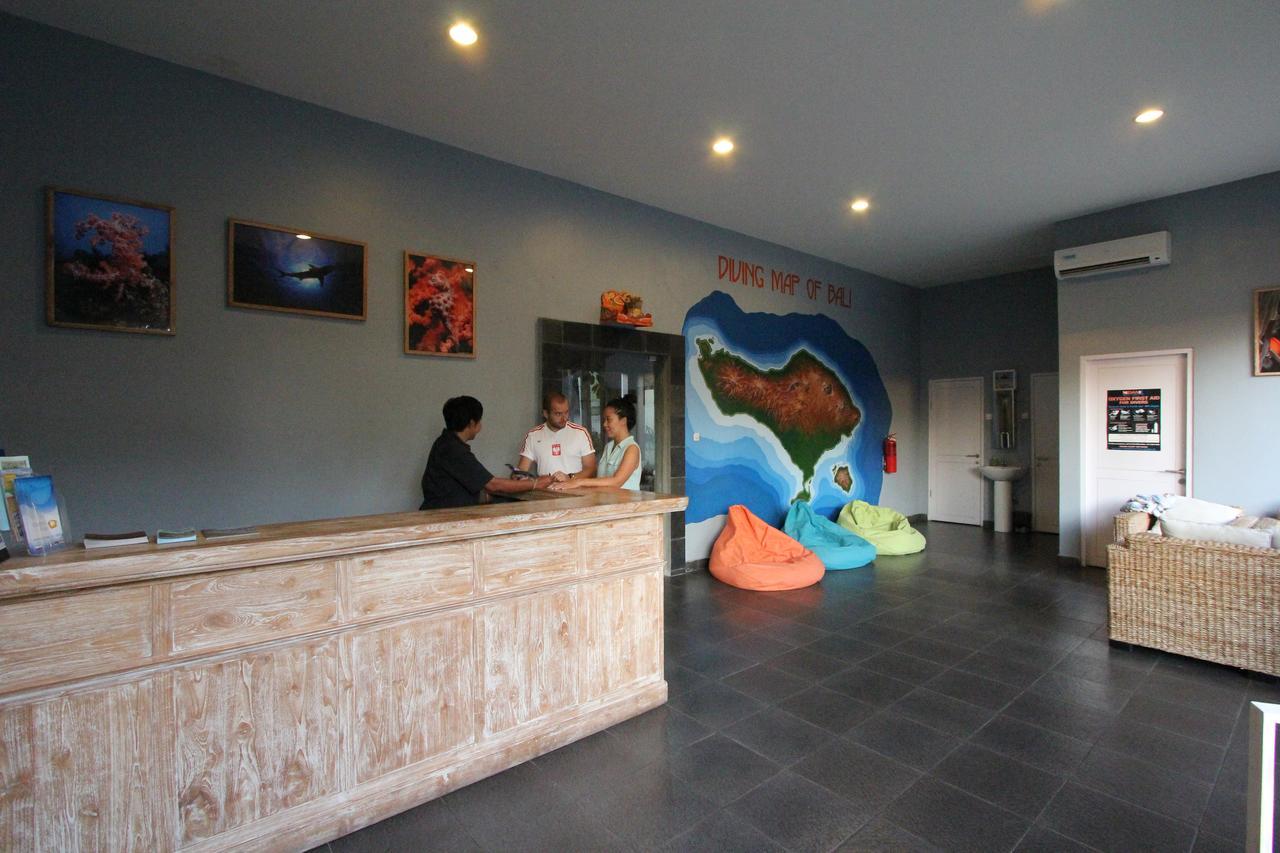 Benthos Bali Dive Resort Candi Dasa  Exterior photo