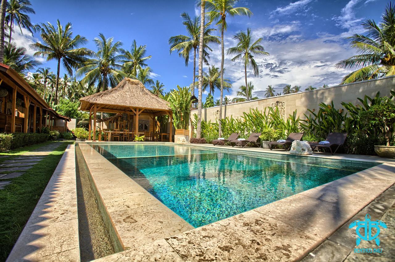 Benthos Bali Dive Resort Candi Dasa  Exterior photo