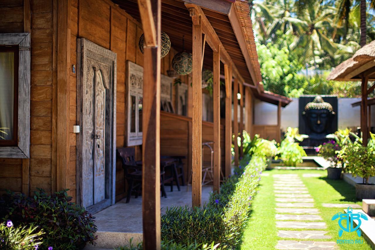 Benthos Bali Dive Resort Candi Dasa  Exterior photo