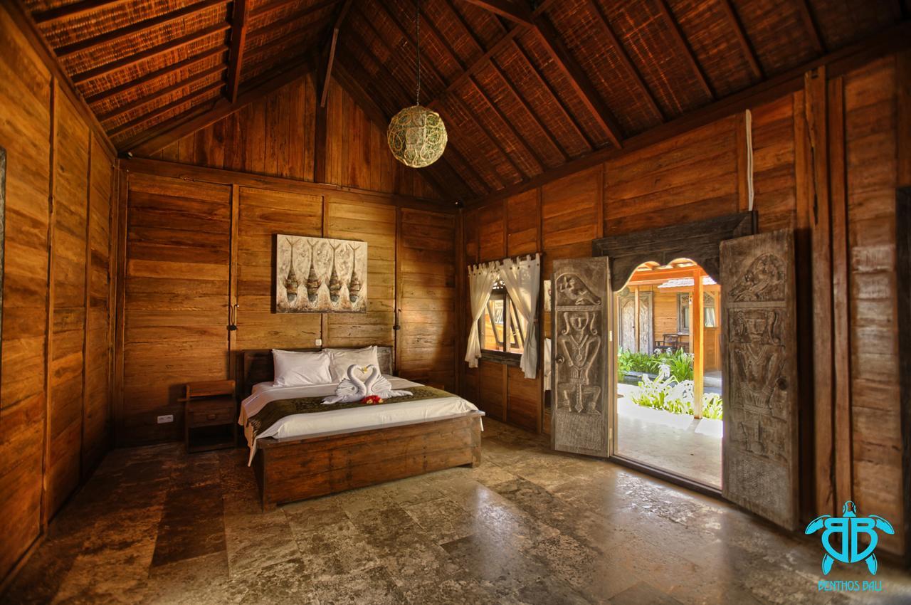 Benthos Bali Dive Resort Candi Dasa  Exterior photo